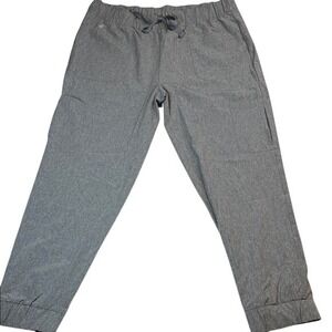 New Lululemon Athletica Jogger Pants Women's Gray Comfort Fit Plus Size 3XL